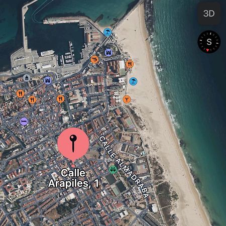 Piso Tarifa Centro, Cerca De La Playa Apartamento Exterior foto