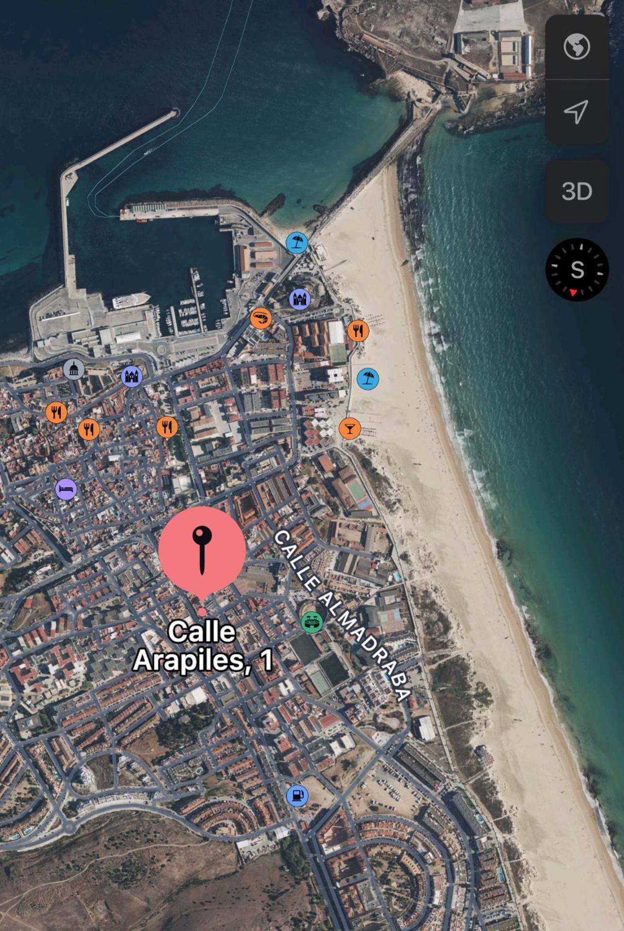 Piso Tarifa Centro, Cerca De La Playa Apartamento Exterior foto